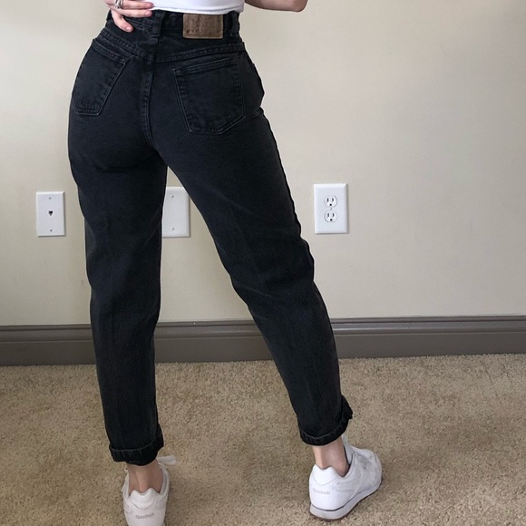 Vintage Denim - Black Vintage Mom Jeans ✨